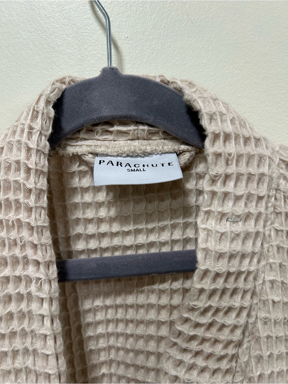 Parachute Waffle Robe - Picture 2 of 4